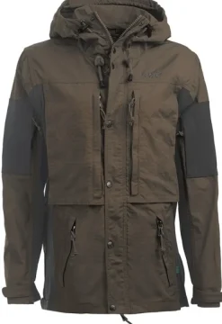 Arrak Trek Jacket naisten kuoritakki, ruskea