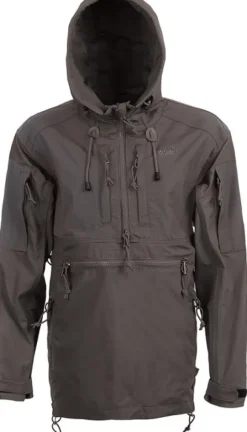 Arrak Trek naisten anorakki, tummanharmaa