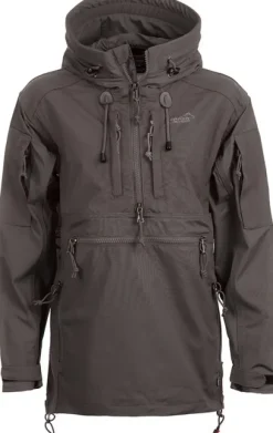 Arrak Trek naisten anorakki, tummanharmaa