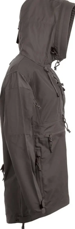 Arrak Trek naisten anorakki, tummanharmaa