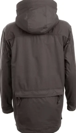 Arrak Trek naisten anorakki, tummanharmaa