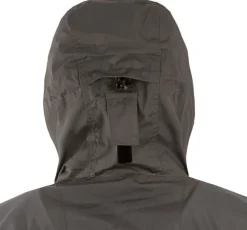 Arrak Trek naisten anorakki, tummanharmaa