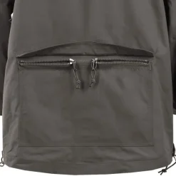 Arrak Trek naisten anorakki, tummanharmaa