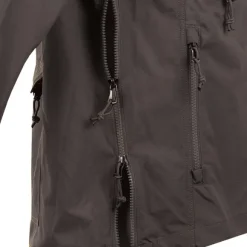 Arrak Trek naisten anorakki, tummanharmaa