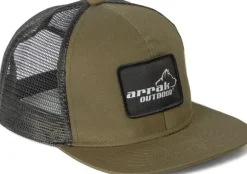 Arrak Trucker Cap Olive