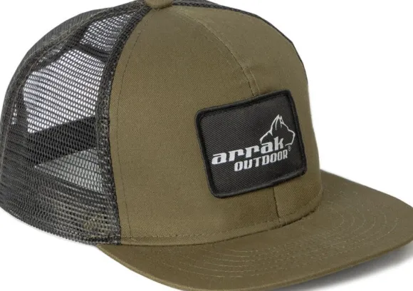 Arrak Trucker Cap Olive