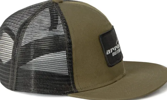 Arrak Trucker Cap Olive