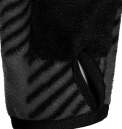 Arrak Unisex Canada Fleece fleece-takki, harmaa/musta