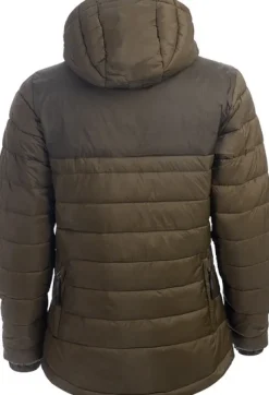 Arrak Warmy Jacket naisten takki, oliivi