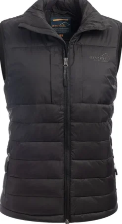 Arrak Warmy Vest naisten liivi, musta