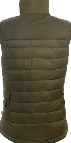 Arrak Warmy Vest naisten liivi, oliivi