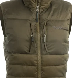 Arrak Warmy Vest naisten liivi, oliivi