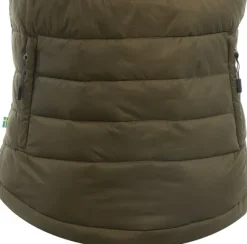 Arrak Warmy Vest naisten liivi, oliivi