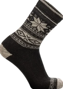 Arrak Wool Active Sock Black