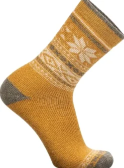 Arrak Wool Active Sock Yellow