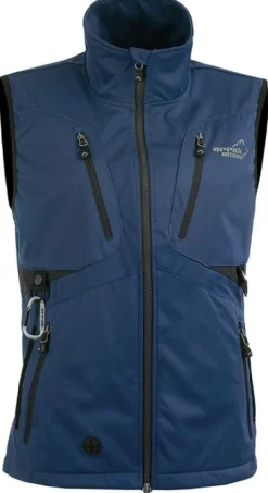 Arrak W's Acadia Softshell Vest Navy