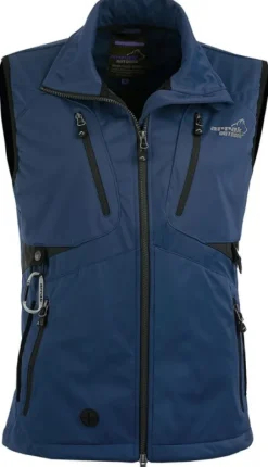 Arrak W's Acadia Softshell Vest Navy