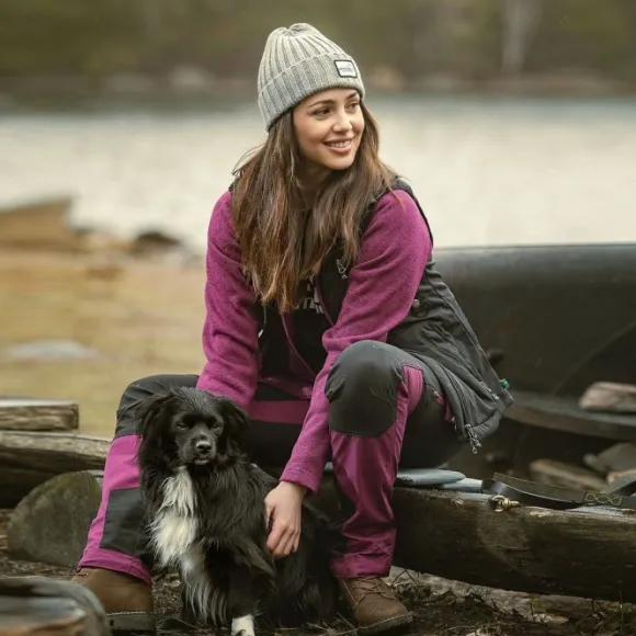 Arrak W's Adventure Fleece Fuchsia