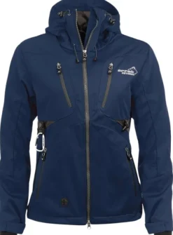 Arrak W's Akka Softshell Jacket Navy