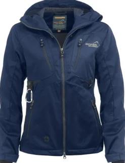 Arrak W's Akka Softshell Jacket Navy