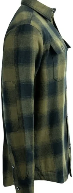 Arrak W's Flannel Shirt Insulated Olive/Black