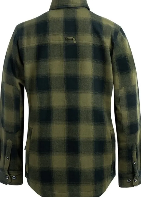 Arrak W's Flannel Shirt Insulated Olive/Black