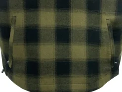 Arrak W's Flannel Shirt Insulated Olive/Black