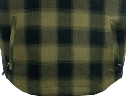 Arrak W's Flannel Shirt Olive/Black