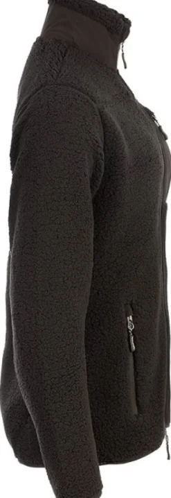 Arrak W's Sherpa Fleece Jacket Black