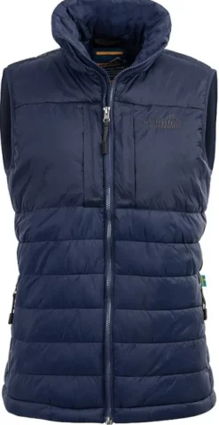 Arrak W's Warmy Vest Navy