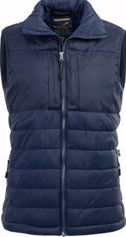 Arrak W's Warmy Vest Navy