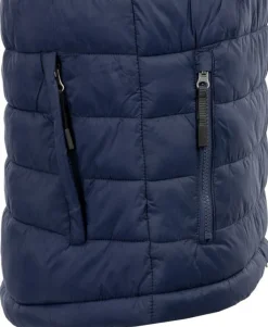 Arrak W's Warmy Vest Navy