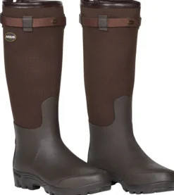 Arxus Primo Country Zip saappaat, unisex, tummanruskea