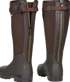 Arxus Primo Country Zip saappaat, unisex, tummanruskea