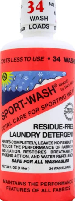 Atsko Sportwash pesuaine, 1 litra (34 pesua)