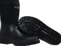 Avignon Balder Mid vedenpitävät saappaat, musta