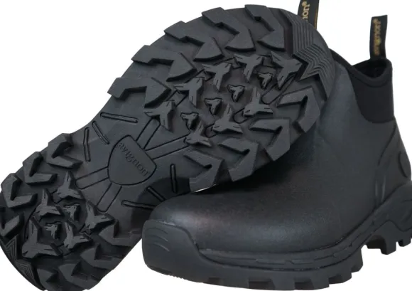 Avignon Canberra Jodhpurs Gummi/Neopren Basic Black