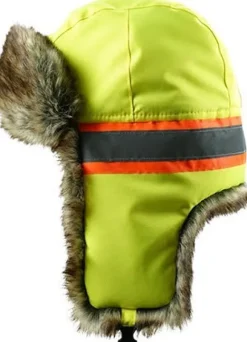 Avignon Flaps Reflex karvalakki, keltainen