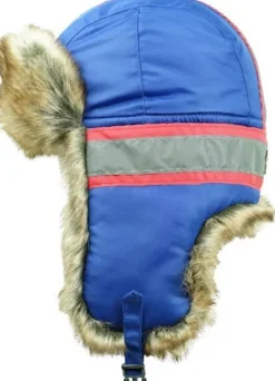 Avignon Flaps Reflex kids lasten karvalakki, sininen