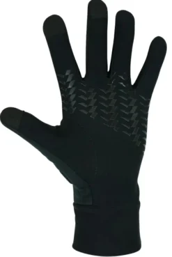 Avignon Heat Flexduo | Tunn Värmehandske Utfällbar Luva Basic lämpöhanskat, Black