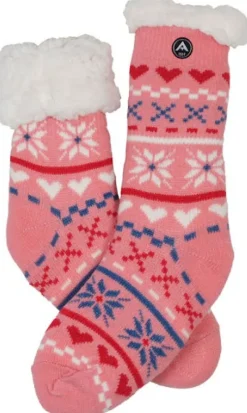 Avignon Heat Max lämpösukat, vaaleanpunainen