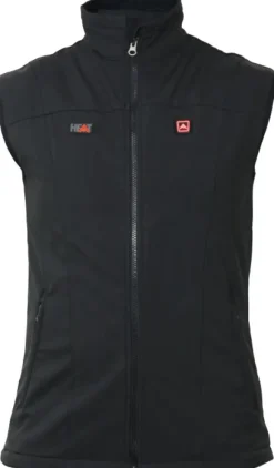 Avignon Heat Vest Softshell Powerbank Black