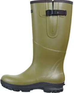 Avignon Helag Pro -kumisaapas, unisex, vihreä