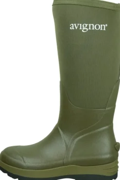 Avignon Horndal High saappaat, unisex, vihreä