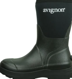 Avignon Horndal Mid saappaat 15C, unisex, musta