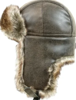 Avignon Kids Flaps lasten talvihattu ruskea