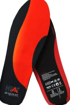 Avignon -lämmitettävät pohjalliset kaukosäätimellä