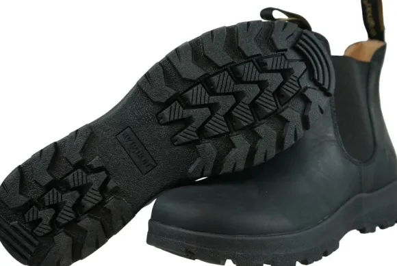 Avignon Logan Jodhpurs Läder Basic Black