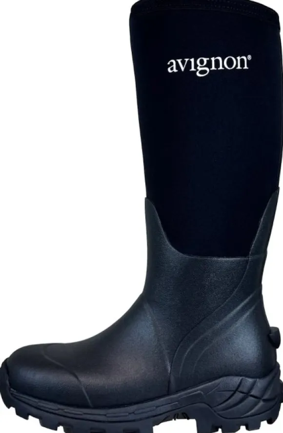 Avignon Mora Cross Black