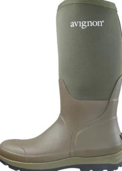 Avignon Mora High -15°C saappaat, unisex, vihreä